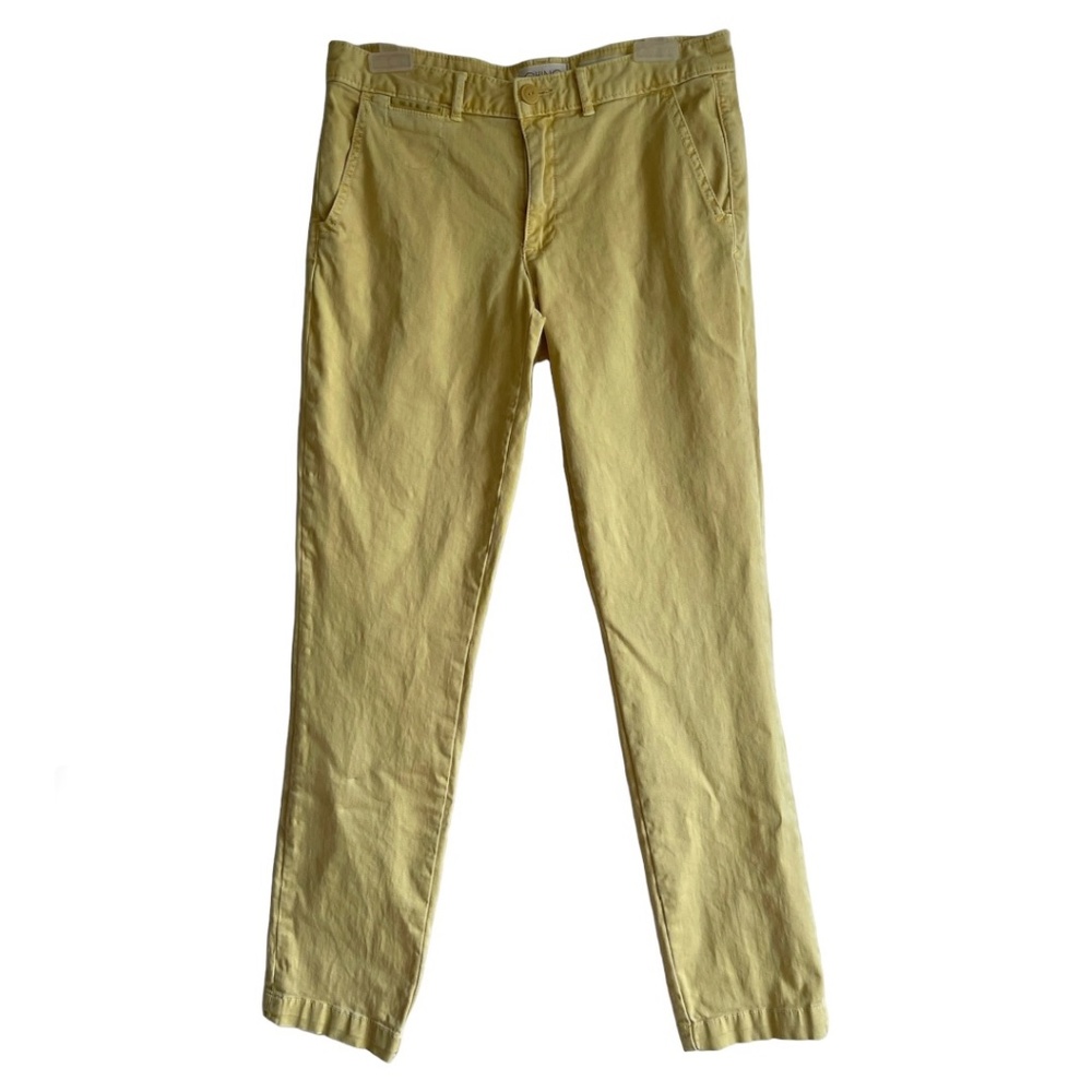 Anthropologie Relaxed Chino pants. Size 27
